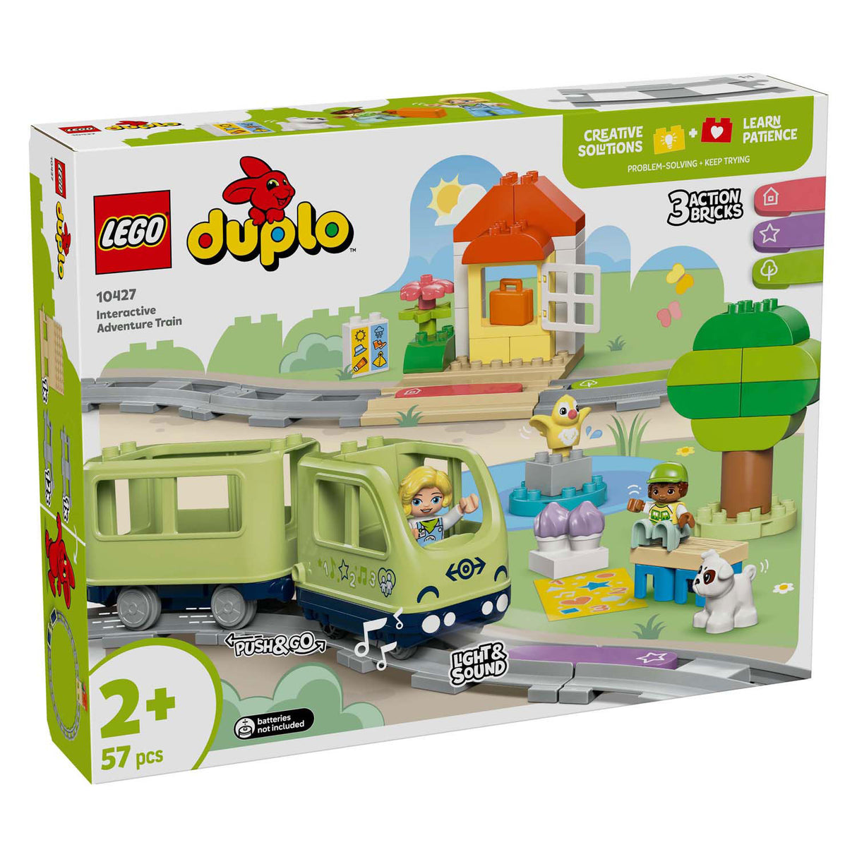 Lego Duplo - interaktivt eventyrtog - 10427