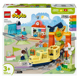 Lego Duplo Town 10428 stort interaktivt kvartertog