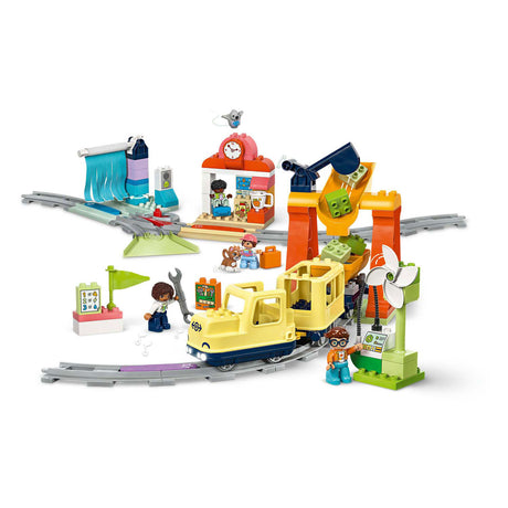 Lego Duplo Town 10428 stort interaktivt kvartertog