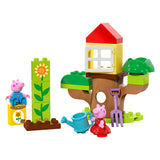 Lego Duplo - Peppa Pig Garden and Tree House Construction Legetøj (10431)