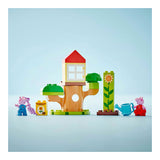 Lego Duplo - Peppa Pig Garden and Tree House Construction Legetøj (10431)