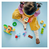 Lego Duplo - Peppa Pig Garden and Tree House Construction Legetøj (10431)