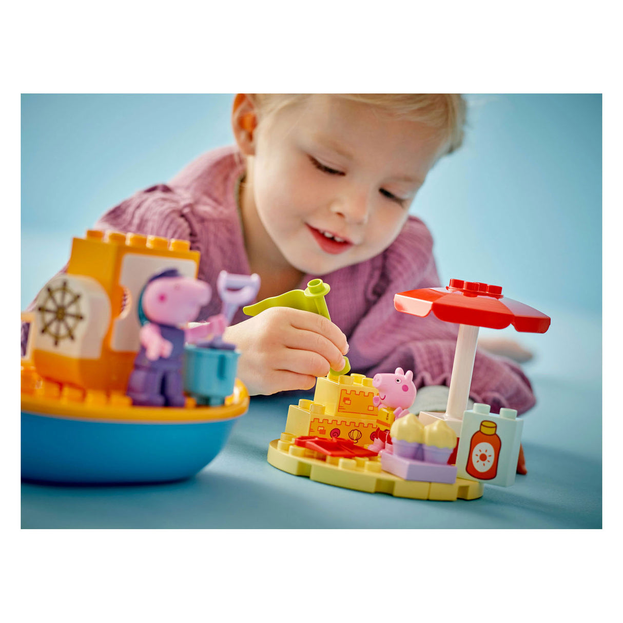 Lego Duplo 10432 Peppa Big Boot Trade