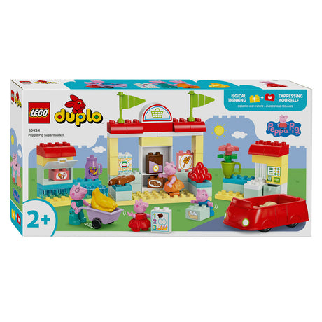 Lego duplo peppa grise supermarked - 10434