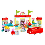 Lego duplo peppa grise supermarked - 10434