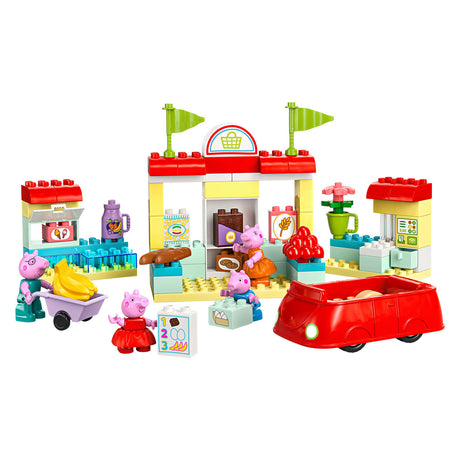 Lego duplo peppa grise supermarked - 10434
