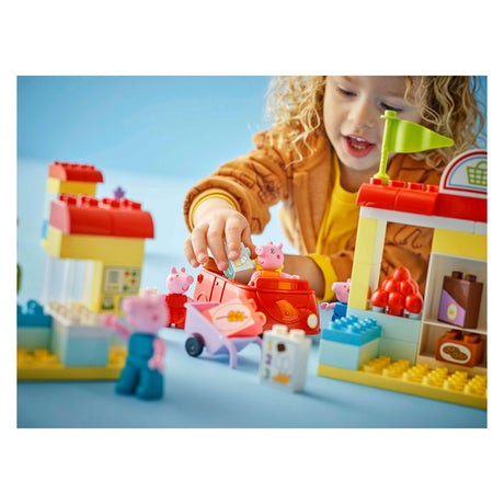 Lego duplo peppa grise supermarked - 10434