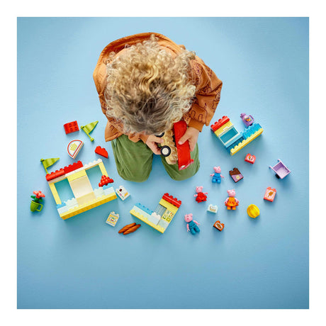 Lego duplo peppa grise supermarked - 10434