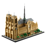 Lego arkitektur notre-dame i paris - 21061