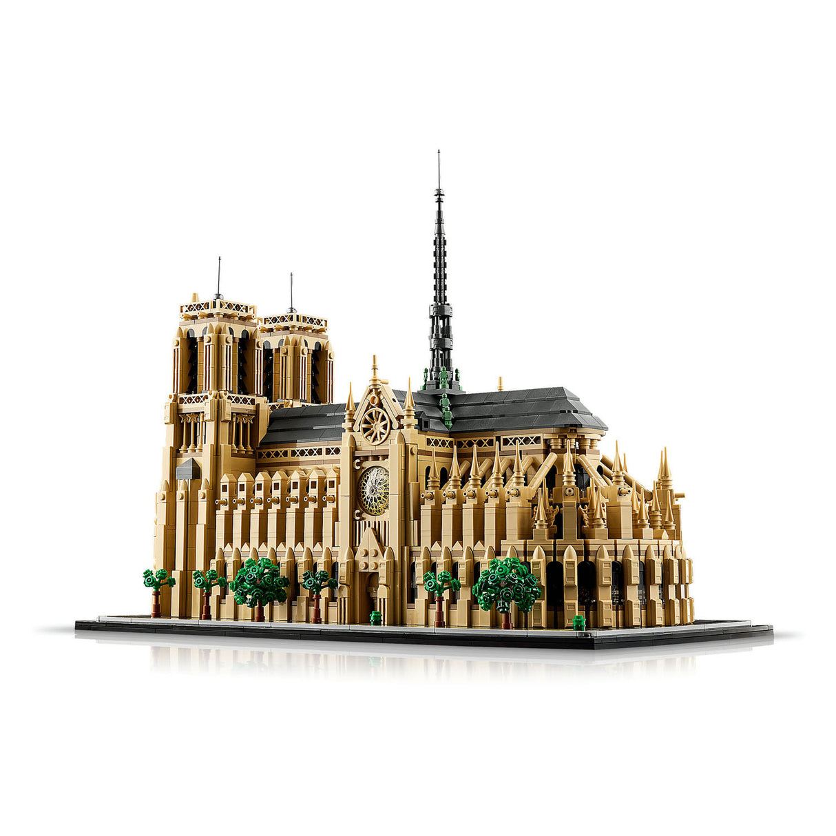 Lego arkitektur notre-dame i paris - 21061