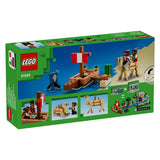 LEGO MINECRAFT 21259 Piratskibsturen