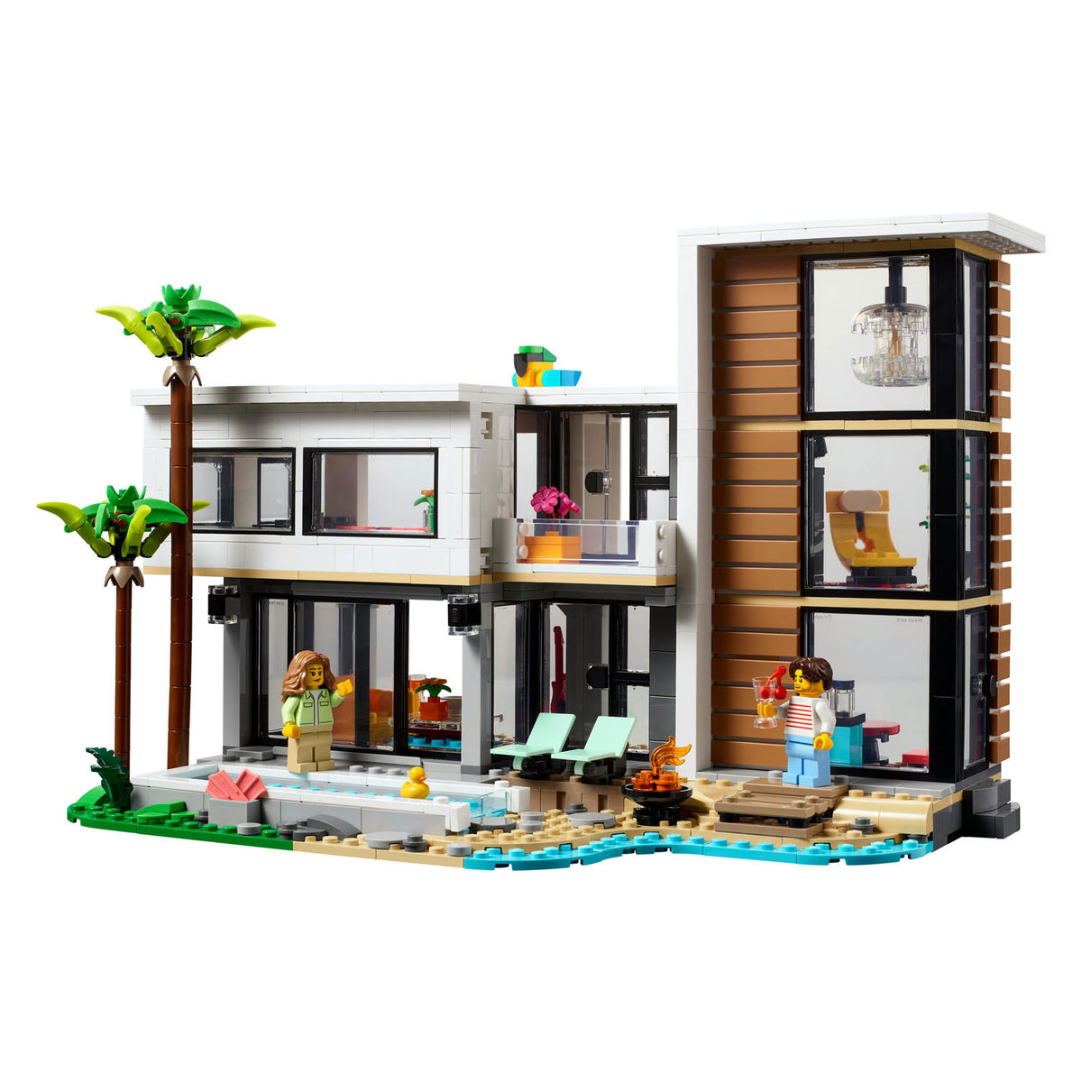 Lego -skaber 31153 Modern House