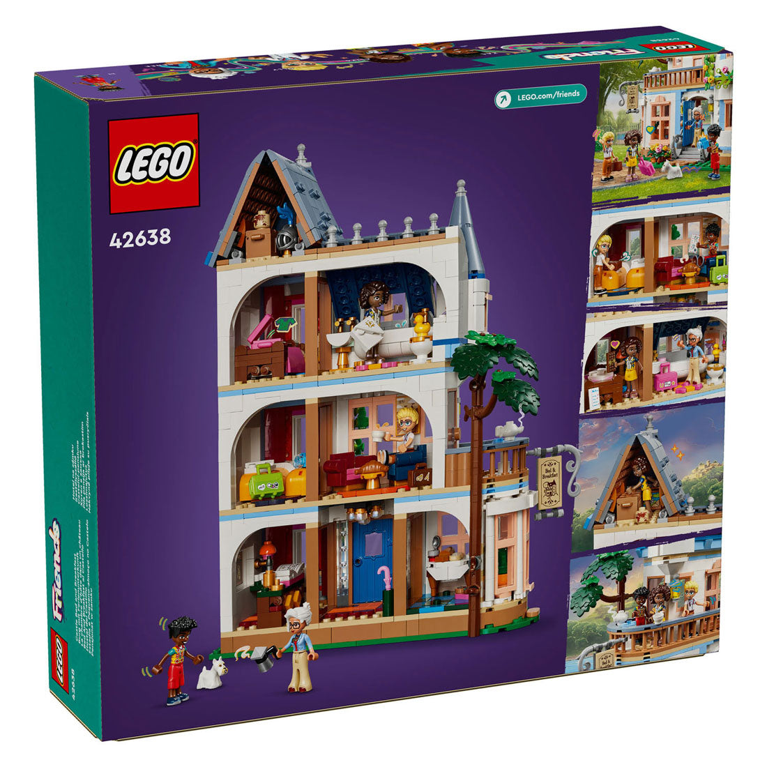 Lego Friends 42638 Bed and Breakfast i Castle