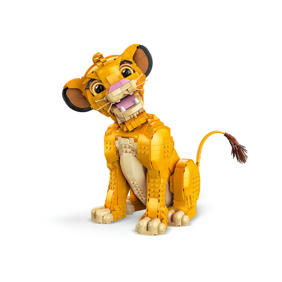 Lego disney unge simba løvernes konge - 43247