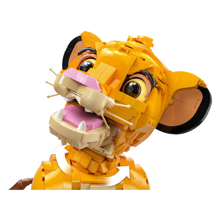 Lego disney unge simba løvernes konge - 43247
