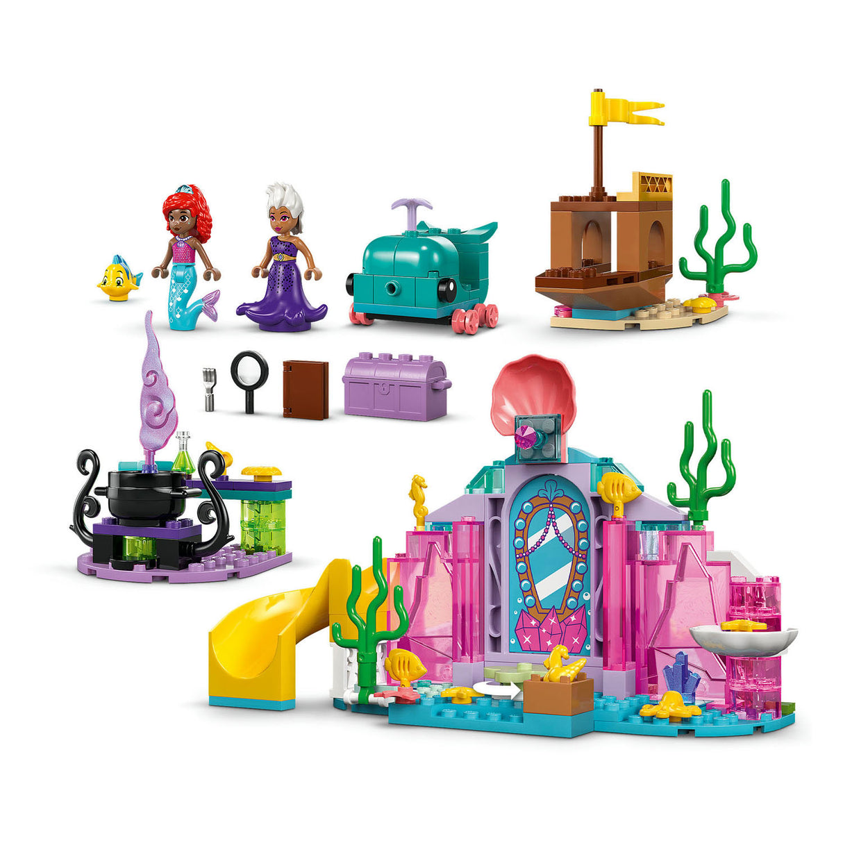 Lego disney prinsesse 43254 ariel's krystal hule
