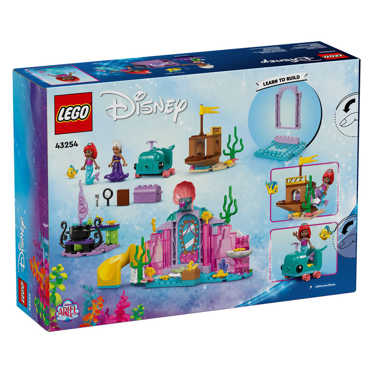 Lego disney prinsesse 43254 ariel's krystal hule