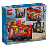 Lego city turist rød dobbeltdækker bus - 60407