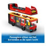 Lego city turist rød dobbeltdækker bus - 60407