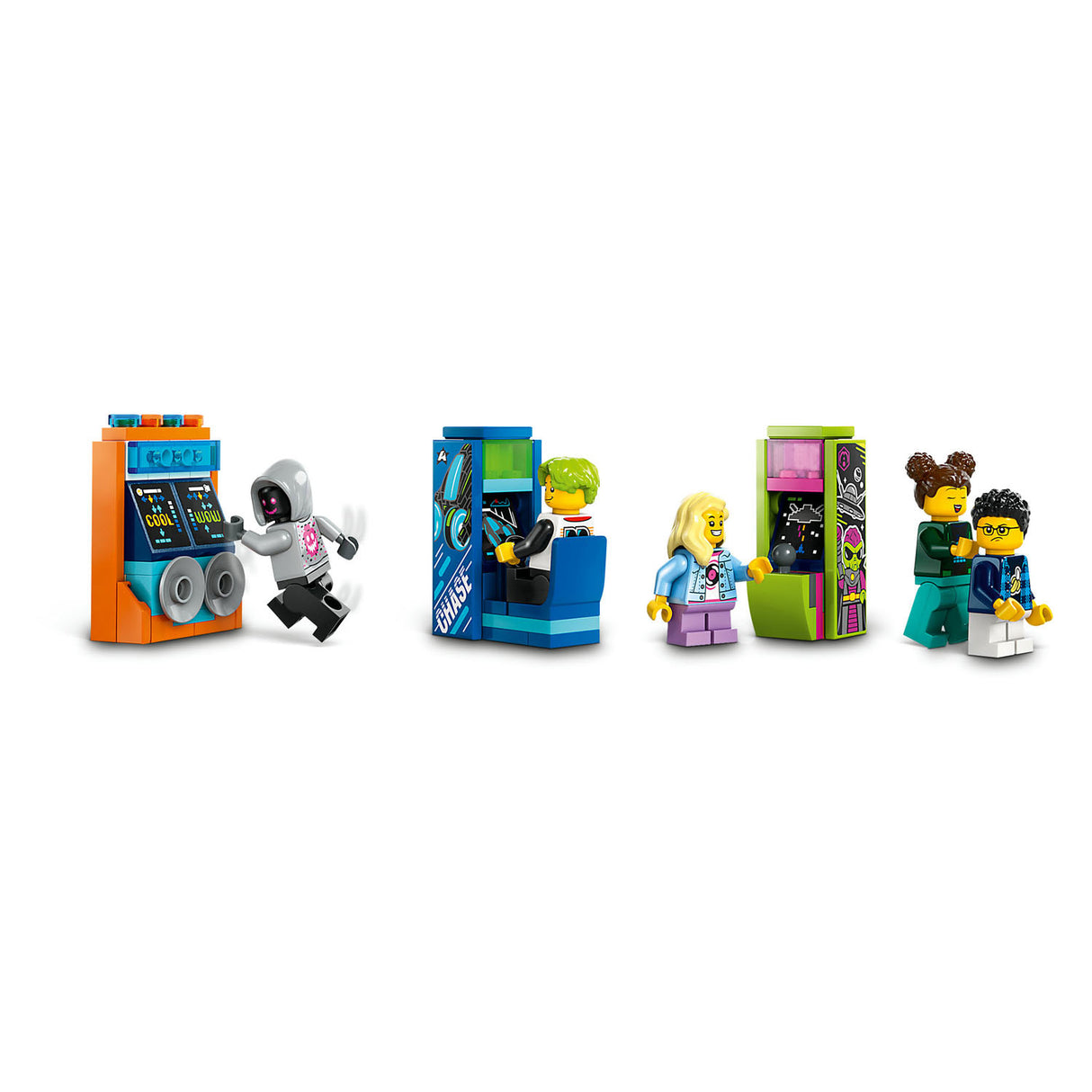Lego City 60421 Achtbaan i Robotwereld