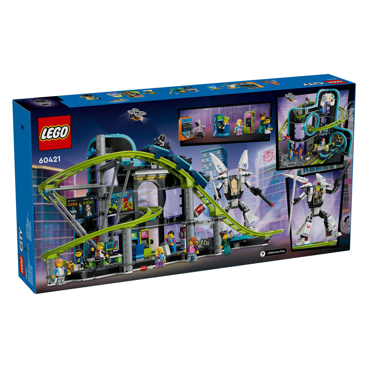 Lego City 60421 Achtbaan i Robotwereld