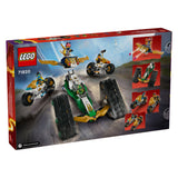 Lego 71820 ninjago ninja team kombinationskøretøj