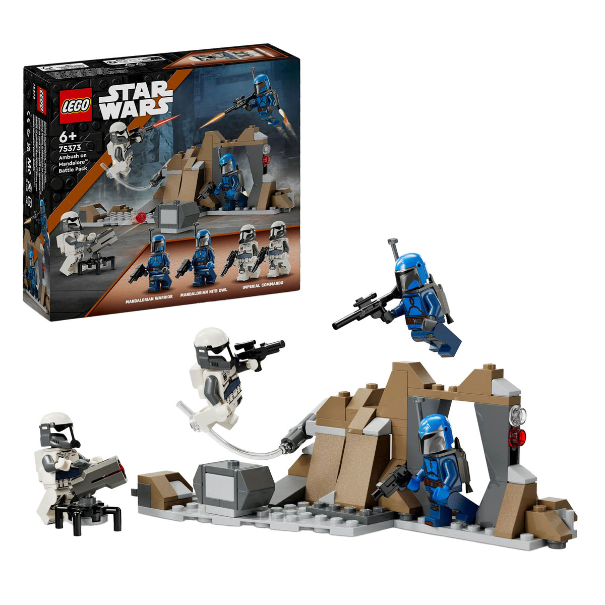 LEGO STAR WARS 75373 AKKOMM ON MANDALORE BATTLE PACK