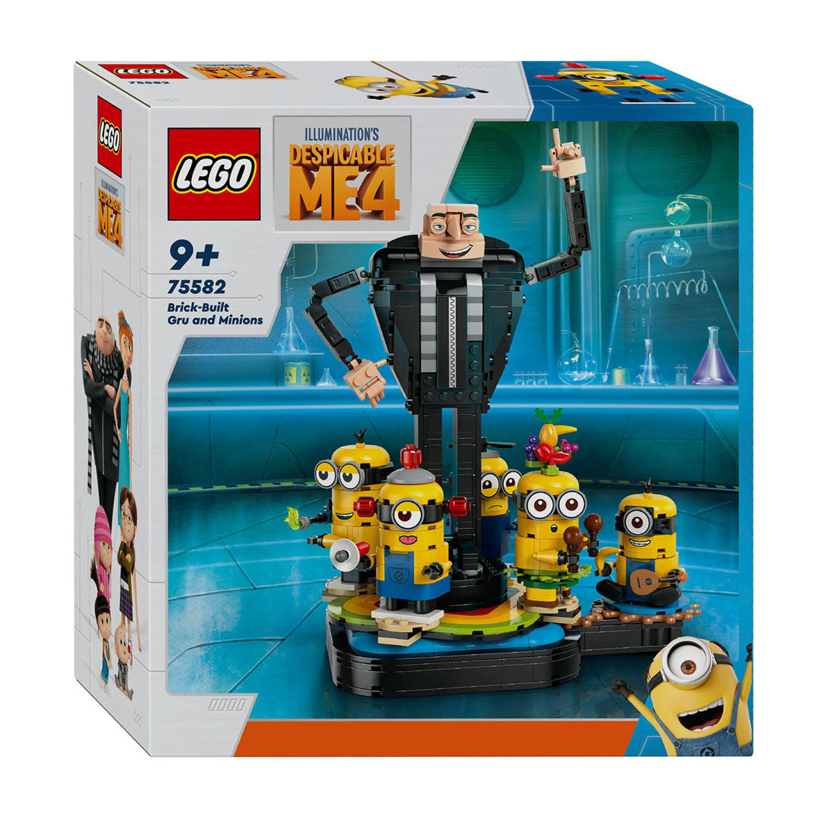 LEGO Despicable Me 75582 Buildable GRU og Minions