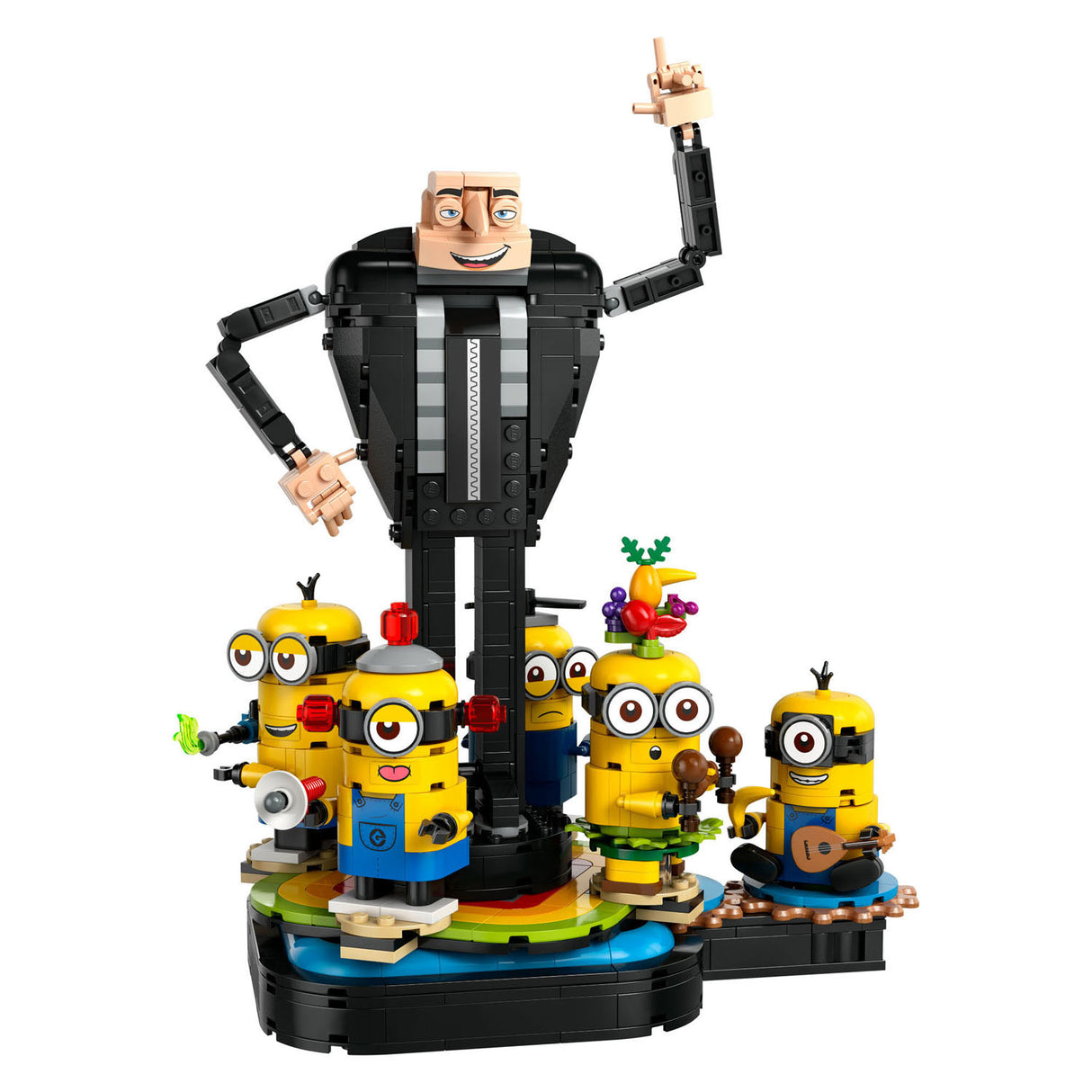 LEGO Despicable Me 75582 Buildable GRU og Minions