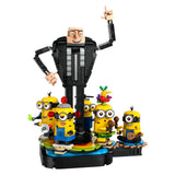 LEGO Despicable Me 75582 Buildable GRU og Minions