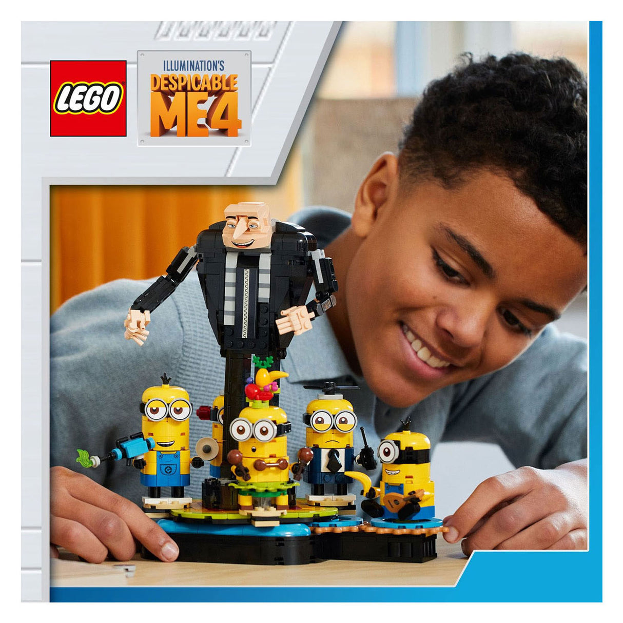 LEGO Despicable Me 75582 Buildable GRU og Minions