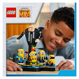 LEGO Despicable Me 75582 Buildable GRU og Minions