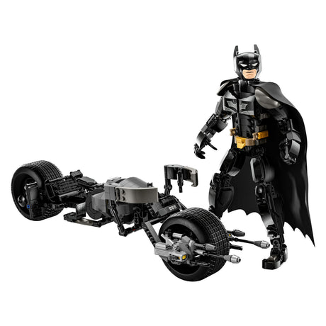 Lego Super Heroes 76273 Batman Building Figur og Bat Pod Engine