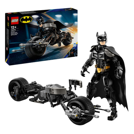 Lego Super Heroes 76273 Batman Building Figur og Bat Pod Engine