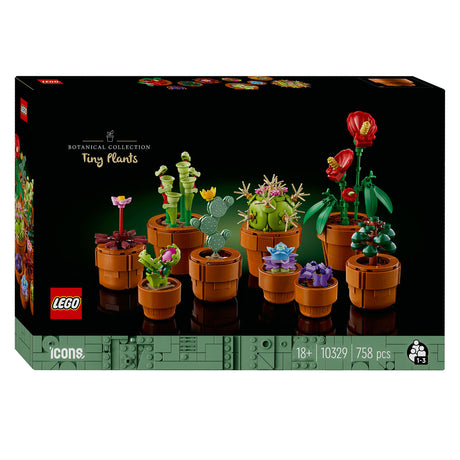 Lego ikoner miniplanter - botanisk samling - 10329