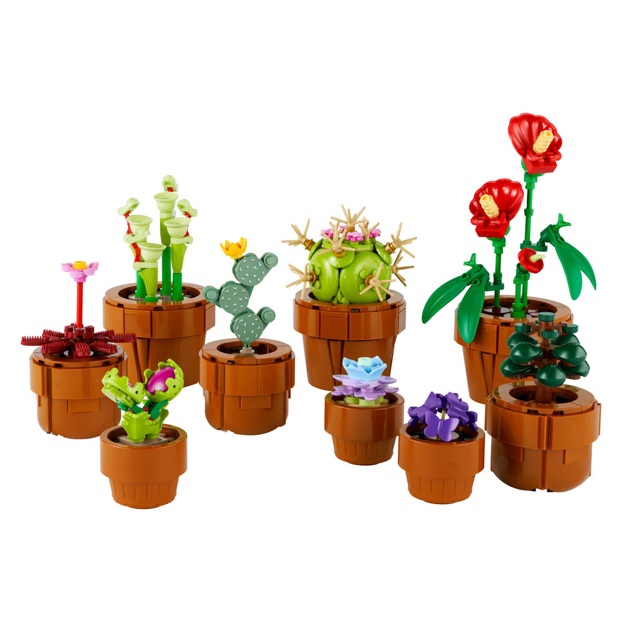 Lego ikoner miniplanter - botanisk samling - 10329