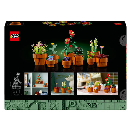 Lego ikoner miniplanter - botanisk samling - 10329