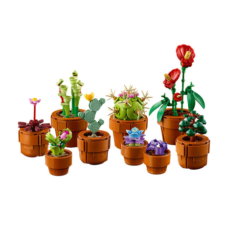 Lego ikoner miniplanter - botanisk samling - 10329