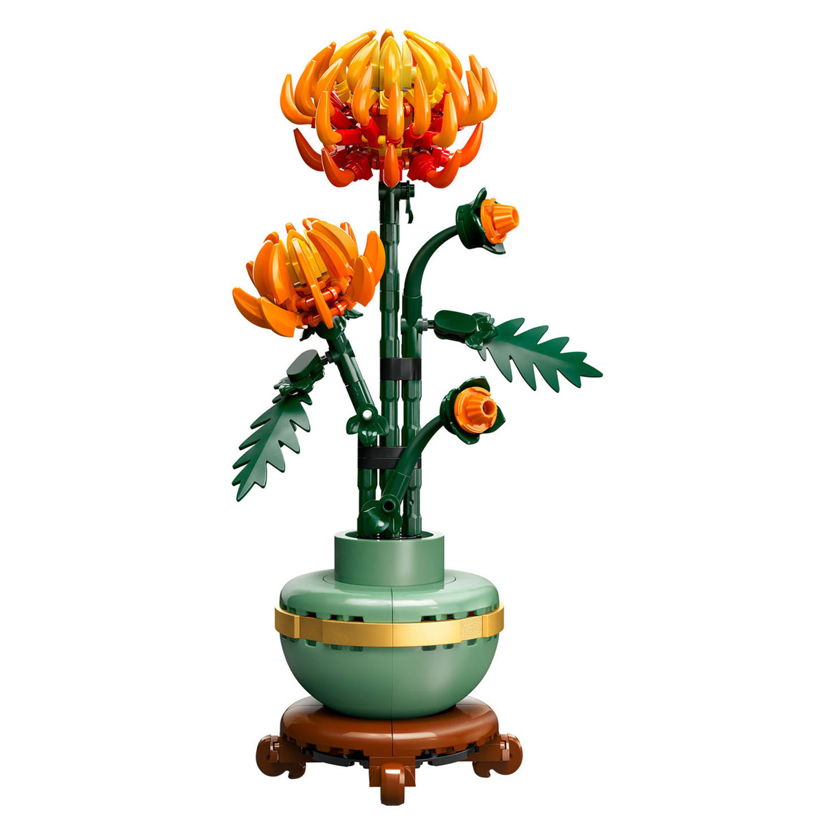 Lego ikoner krysantemum - botanisk samling - 10368