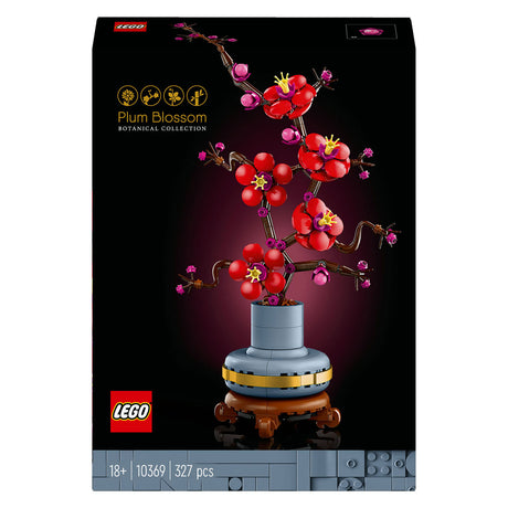Lego ikoner japansk abrikos - botanisk samling - 10369