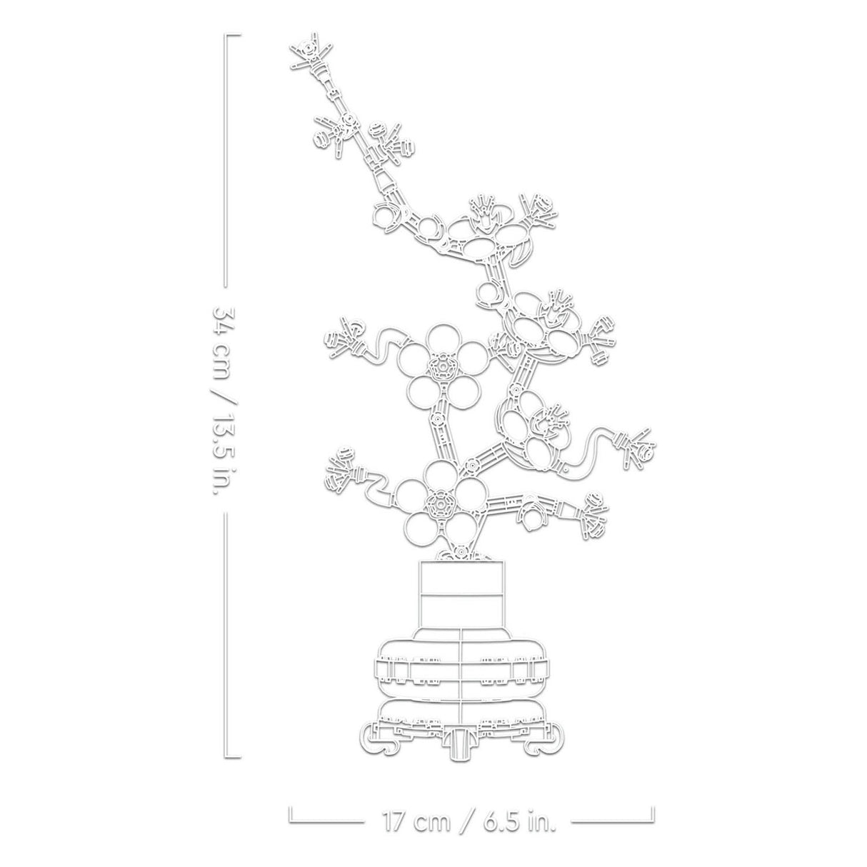 Lego ikoner japansk abrikos - botanisk samling - 10369