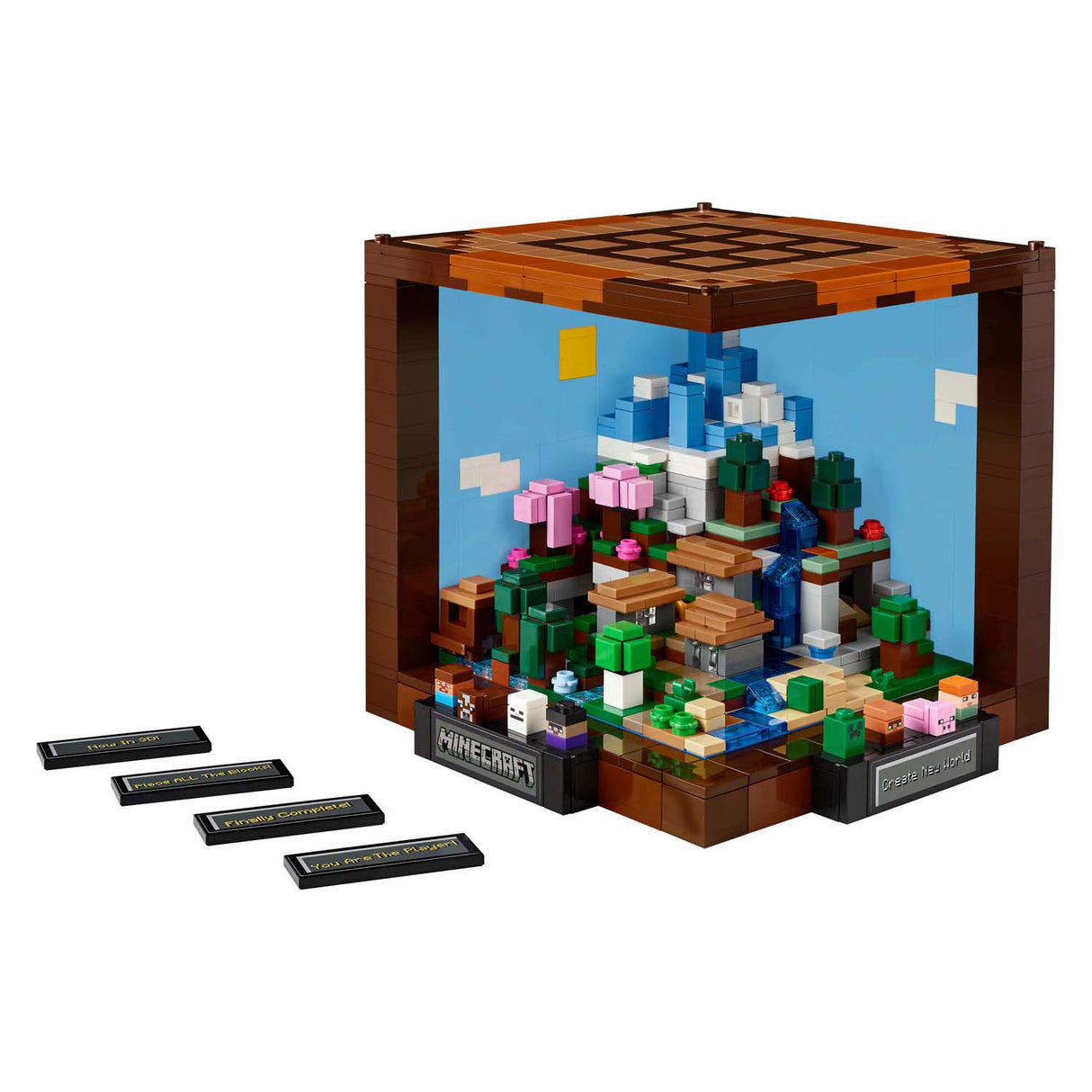 Lego Minecraft 21265 The Workbench
