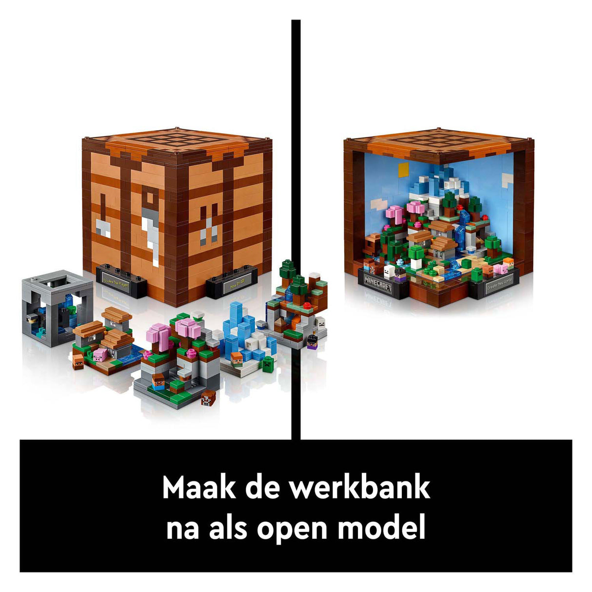 Lego Minecraft 21265 The Workbench