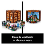 Lego Minecraft 21265 The Workbench