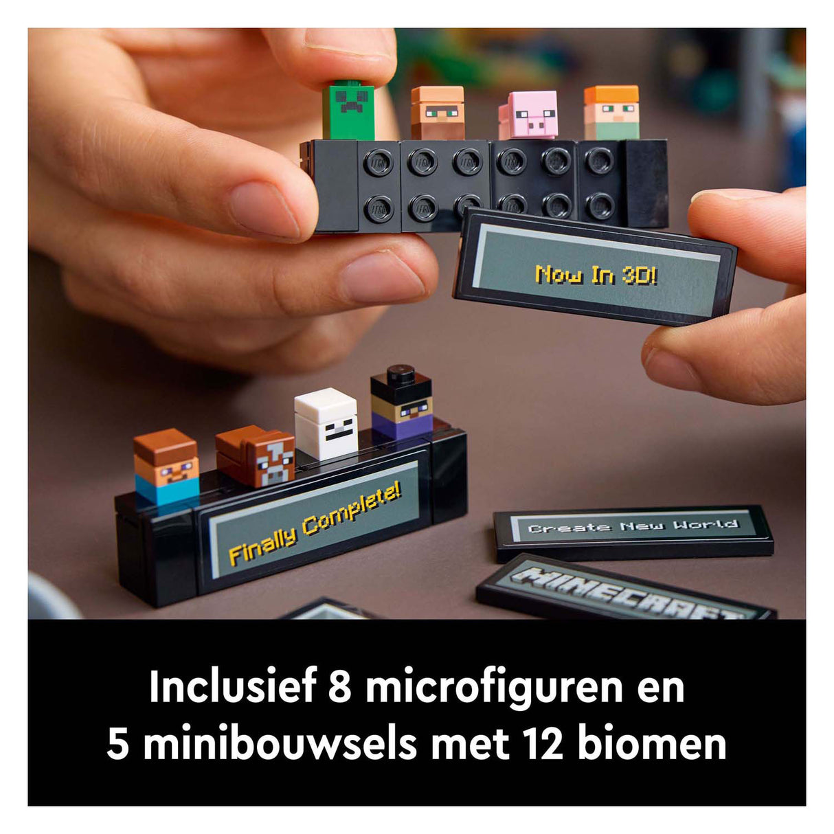 Lego Minecraft 21265 The Workbench
