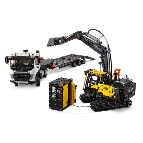 Lego Technic Volvo FMX Truck EC230 elektrisk gravemaskine 42175