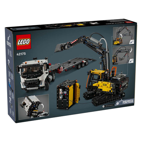 Lego Technic Volvo FMX Truck EC230 elektrisk gravemaskine 42175