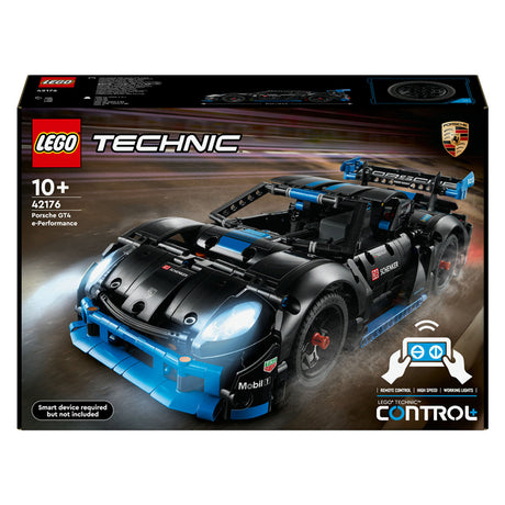 Lego Technic Porsche GT4 E-Performance racerbil 42176