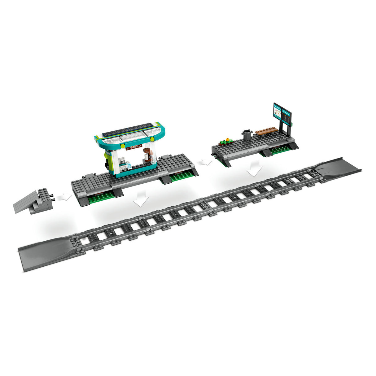 Lego city sporvogn og station - 60423