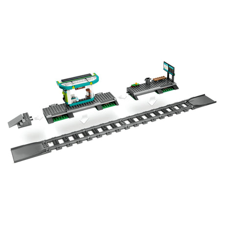 Lego city sporvogn og station - 60423